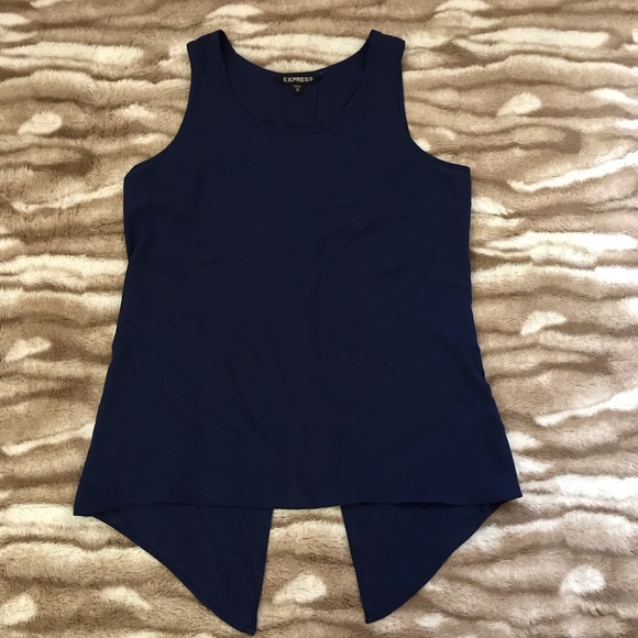 Express Tops - Express Sheer Tank Top